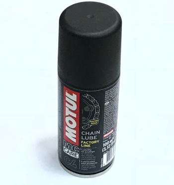 Смазка цепи Motul C4 Chain Lube Factory Line 0,1л.  пм-00015330