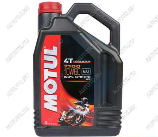 8 349 р. Масло Motul 7100 4T 10W-60 4л.  пм-00015332  с доставкой в г. Пермь