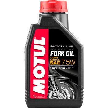 Масло Вилочное MOTUL FACTORY Line 7.5W 1л.  пм-00019295