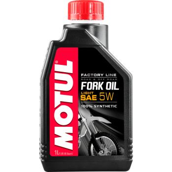 Масло Вилочное MOTUL FACTORY Line 5W 1л.  пм-00019297