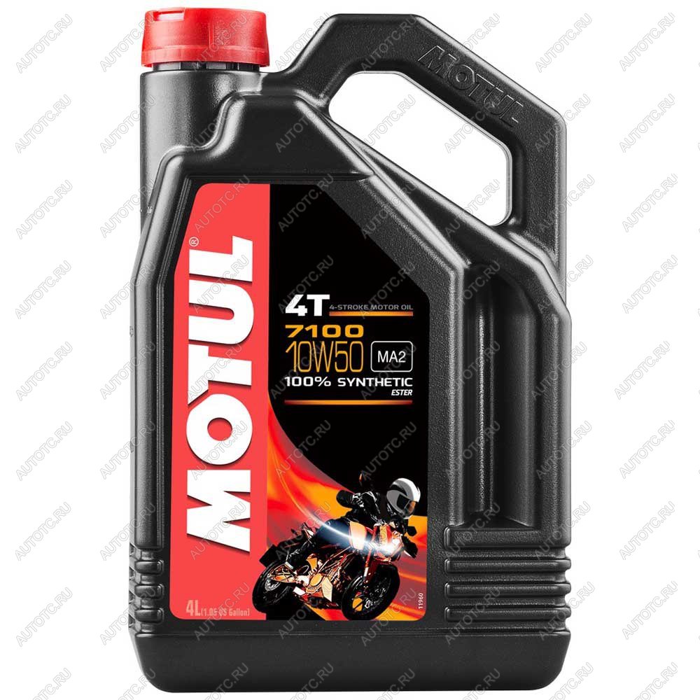 8 999 р. Масло Motul 7100 4T 10W-50 4л.  пм-00023551  с доставкой в г. Пермь