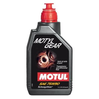 1 779 р. Трансмиссионное масло Motul Motylgear 75W-90 1л.  пм-00029293  с доставкой в г. Пермь. Увеличить фотографию 1
