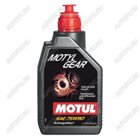 1 779 р. Трансмиссионное масло Motul Motylgear 75W-90 1л.  пм-00029293  с доставкой в г. Пермь