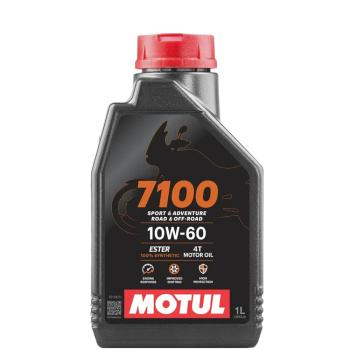 Масло Motul 7100 4T 10W-60 1л.  пм-00030263