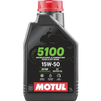Масло Motul 5100 4T 15W-50 1л.  пм-00031120