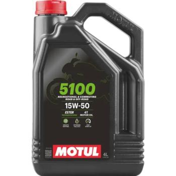 Масло Motul 5100 4T 15W-50 4л.  пм-00031121