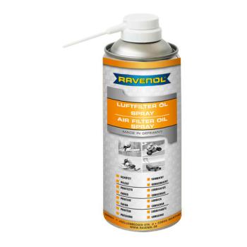 Смазка воздушного фильтра RAVENOL Air Filter Oil-Spray (0,4л)  1360301-400-05-000