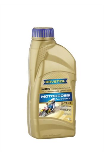 Моторное масло RAVENOL MPS Motocross Powersynth 2T (1л)  1144110-001-01-999