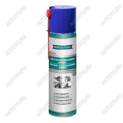 1 199 р. Очиститель цепи RAVENOL Kettenoel Reiniger Spray (0.5)   1360304-500-05-000  с доставкой в г. Пермь
