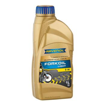 Вилочное масло RAVENOL Forkoil Light 5W (1л)  1182102-001-01-999