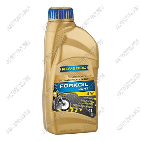 2 469 р. Вилочное масло RAVENOL Forkoil Light 5W (1л)  1182102-001-01-999  с доставкой в г. Пермь