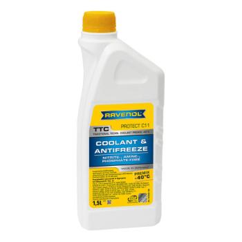 Антифриз RAVENOL TTC Protect C11 Premix (1,5л)  1410105-150-01-999