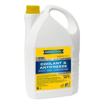 Антифриз RAVENOL TTC Protect C11 Premix (5л)  1410105-005-01-999