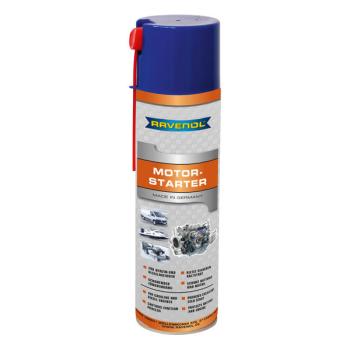Быстрый старт RAVENOL Motorstarter-Spray (0,4)  1360034-400-05-000