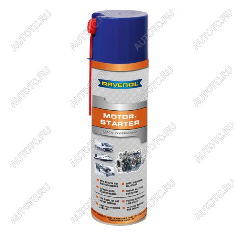 669 р. Быстрый старт RAVENOL Motorstarter-Spray (0,4)  1360034-400-05-000  с доставкой в г. Пермь