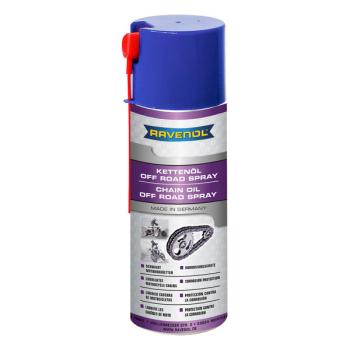 Смазка цепи RAVENOL Ketten-Spray Off-Road (0.4)  1360303-400-05-000