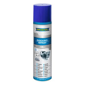 Полироль для пластмасс RAVENOL Cockpit-Spray (0,4л)  1360031-400-05-000