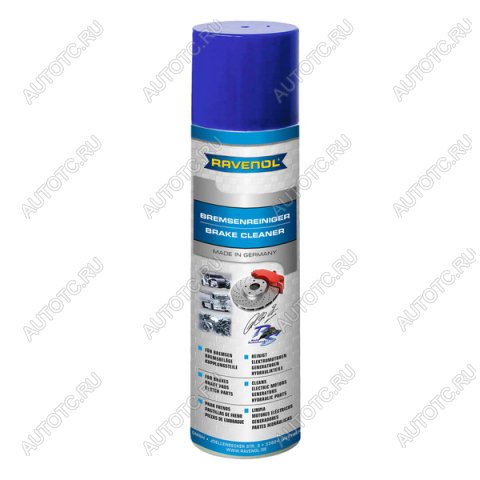 669 р. Очиститель тормозной системы RAVENOL Bremsenreiniger (0,5л)  1360030-500-05-000  с доставкой в г. Пермь