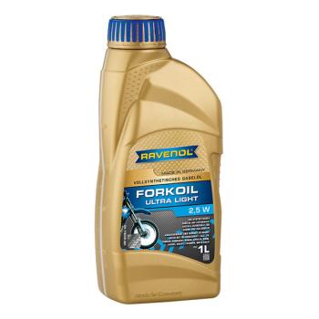 Вилочное масло RAVENOL Forkoil Ultra Light 2,5W (1л)  1182101-001-01-999