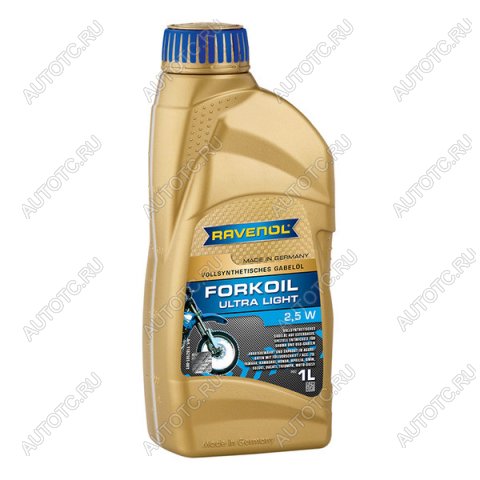 2 699 р. Вилочное масло RAVENOL Forkoil Ultra Light 2,5W (1л)  1182101-001-01-999  с доставкой в г. Пермь