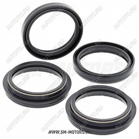 3 999 р. Комплект сальников и пыльников передней вилки ALL BALLS DRZ400E,K,S 00-14, RM125250 96-00 (56-144)  56-144  с доставкой в г. Пермь