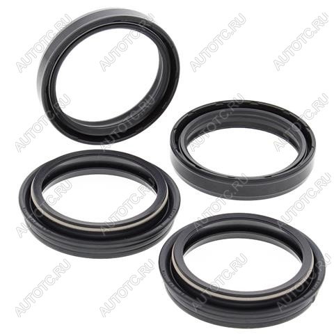 4 199 р. Комплект сальников и пыльников передней вилки ALL BALLS KTM Duke 390 15-17,BMW F800GS 13-17 (56-126)  56-126  с доставкой в г. Пермь