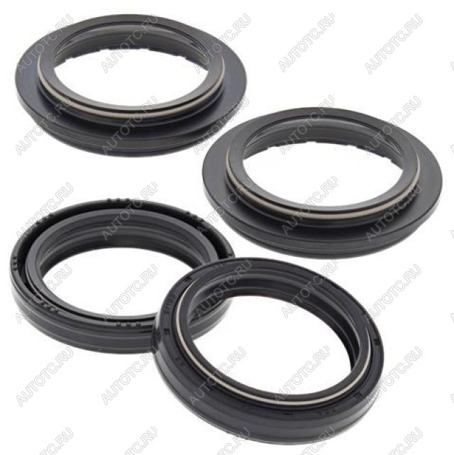 3 999 р. Комплект сальников и пыльников вилки Moose Racing KTM Duke 390 15-17,BMW F800GS 13-17 (56-126)  4070091  с доставкой в г. Пермь