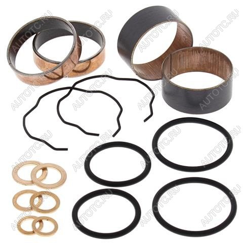 5 599 р. Комплект направляющих вилки ALL BALLS Suzuki TL1000RS, Yamaha YZF-R6S 03-05 (38-6086)  38-6086  с доставкой в г. Пермь