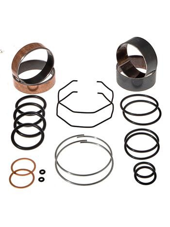 Комплект направляющих вилки BWX Kawasaki KX450F 08-12,Honda CRF450R 09-16, YZ450F 10-21 (38-6075)  fbk30003
