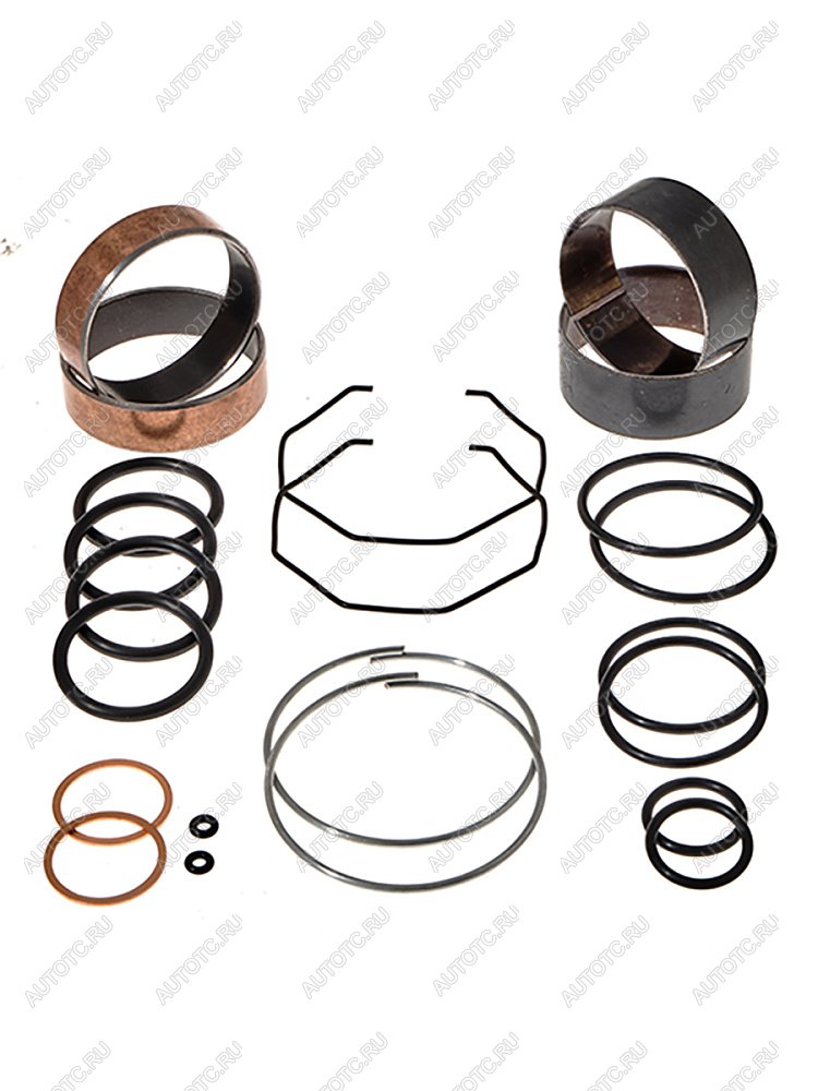 4 439 р. Комплект направляющих вилки BWX Kawasaki KX450F 08-12,Honda CRF450R 09-16, YZ450F 10-21 (38-6075)  fbk30003  с доставкой в г. Пермь