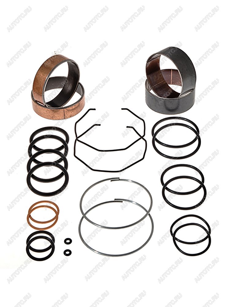 4 279 р. Комплект направляющих вилки BWX Yamaha YZYZF 05-17,WR 10-13, KLX450R 08-19, KX450F 06-07 (38-6068)  fbk40001  с доставкой в г. Пермь