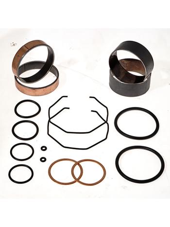 Комплект направляющих вилки BWX Kawasaki KX125 02-03, KX250 02-03 (38-6066)  fbk50003
