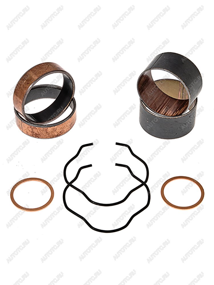 3 099 р. Комплект направляющих вилки BWX Yamaha YZ65 18-22, YZ85 02-22, YZ80 93-01 (38-6047)  fbk90006  с доставкой в г. Пермь
