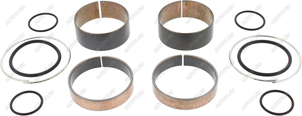 5 449 р. Комп-т направляющих вилки Moose Racing Husqvarna FCFETC 125-450 15-, KTM SXSX-F 125-450 (38-6122)  4500314  с доставкой в г. Пермь