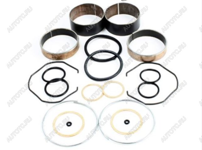 5 549 р. Комплект направляющих вилки Moose Racing Yamaha WR250426 01-03, YZ250426 01-03 (38-6010)  4500116  с доставкой в г. Пермь