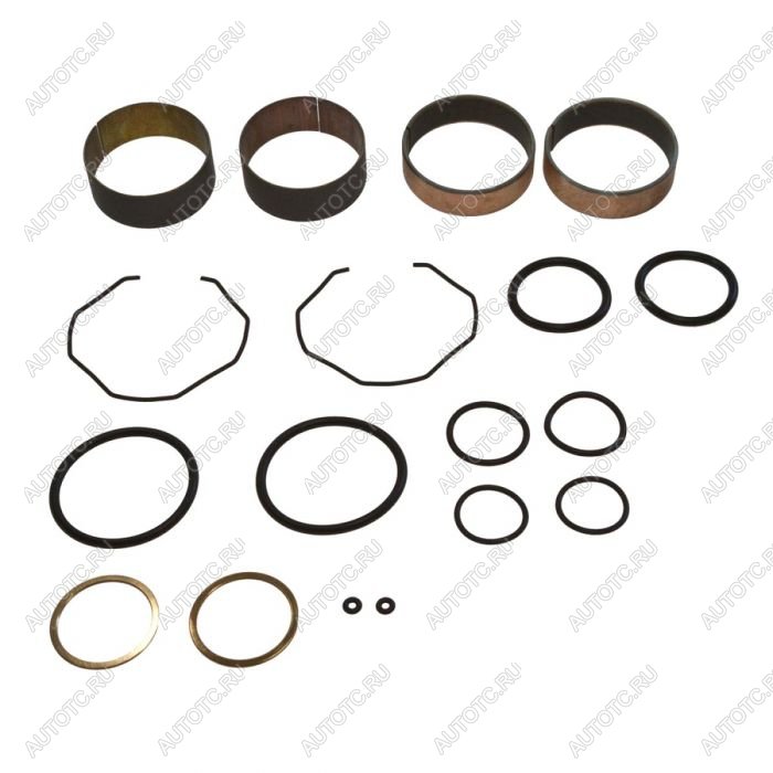 5 949 р. Комплект направляющих вилки Moose Racing Kawasaki KX125 04-05, KX250 04-07, KX250F 04-05 (38-6067)  4500148  с доставкой в г. Пермь