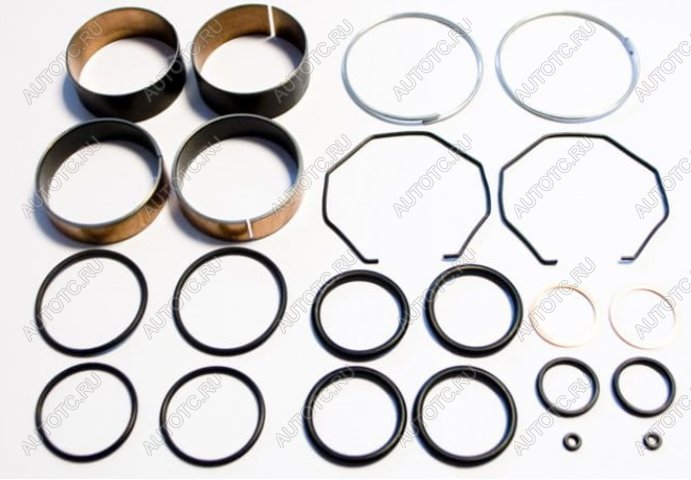 3 699 р. Комплект направляющих вилки Moose Racing Honda CRF450R 09-16 Kawasaki KX450F Yamaha WR450F (38-6075)  4500161  с доставкой в г. Пермь