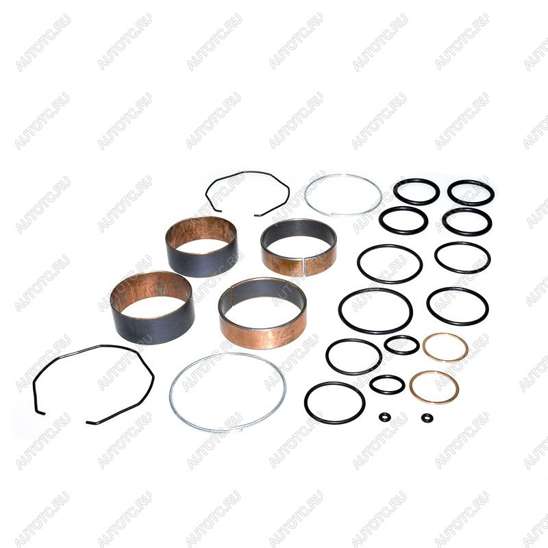 7 249 р. Комплект направляющих вилки Moose Racing KX450KLX450 06-09, Yamaha YZ125250 05-17 (38-6068)  4500149  с доставкой в г. Пермь