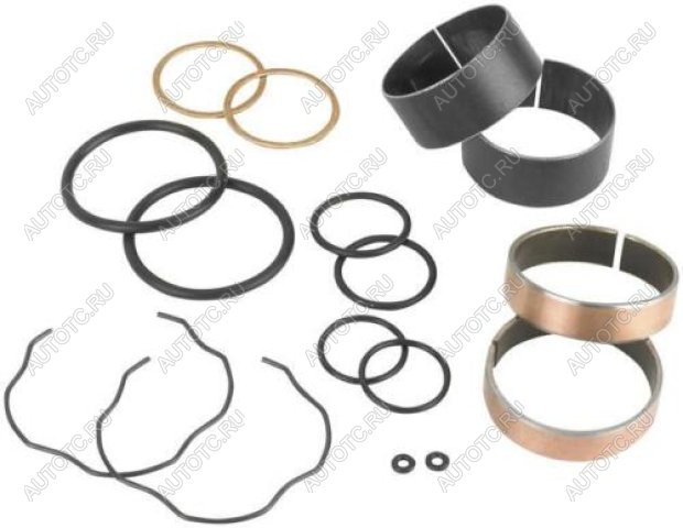 3 699 р. Комплект направляющих вилки Moose Racing Honda CRF250R 18-, CRF450R 17-18 (38-6131)  4500482  с доставкой в г. Пермь