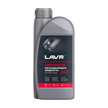 Охлаждающая жидкость LAVR Antifreeze G12+ -40 1л  ln1709