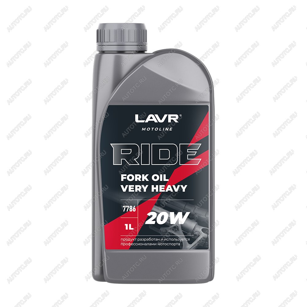 909 р. Вилочное масло LAVR MOTO FORK OIL 20W 1л  ln7786  с доставкой в г. Пермь