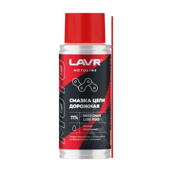 Смазка цепи LAVR MOTO Дорожная 0,140 мл  ln7774