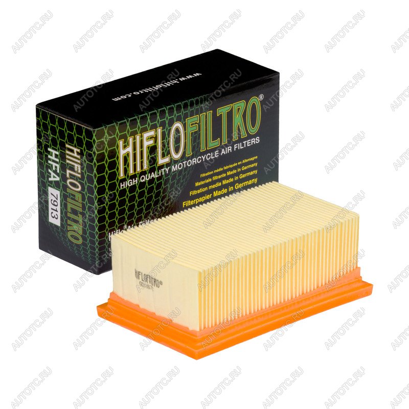 1 419 р. Воздушный фильтр HIFLO HFA7913 F650GS 08-12, F700 12-18, F800GS 12-18, F800GT 13-19, F800R 10-19  hfa7913  с доставкой в г. Пермь