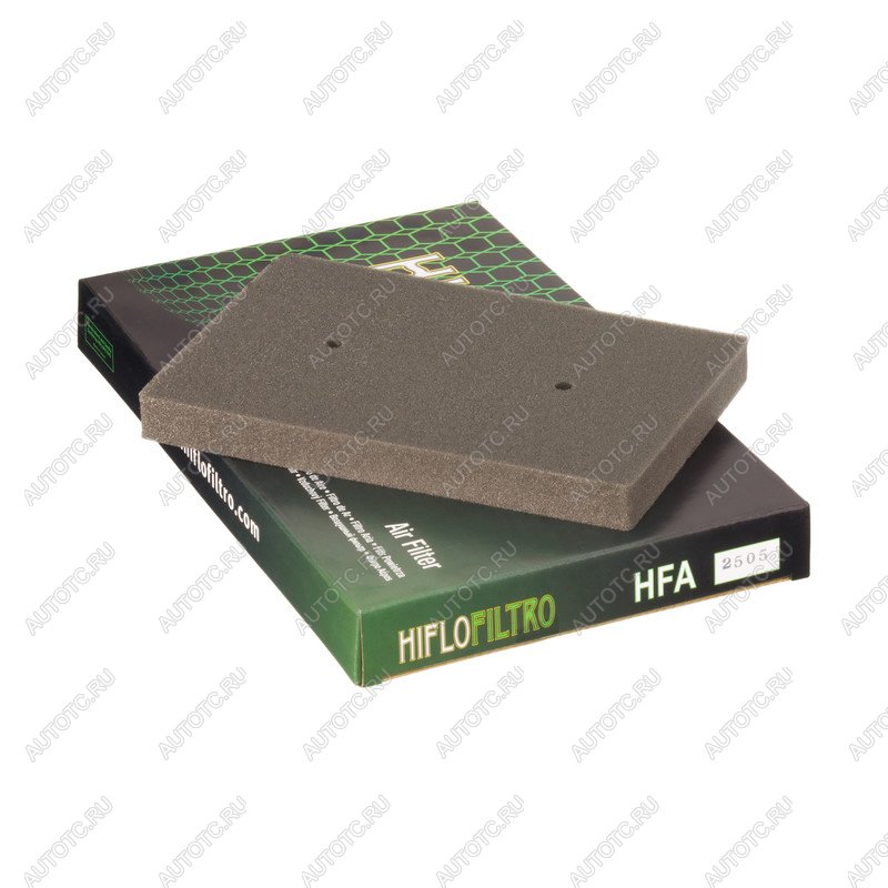 1 559 р. Воздушный фильтр HIFLO HFA2505 Kawasaki Ninja 250R 08-12, Ninja 300 13-17, Z300 14-18  hfa2505  с доставкой в г. Пермь
