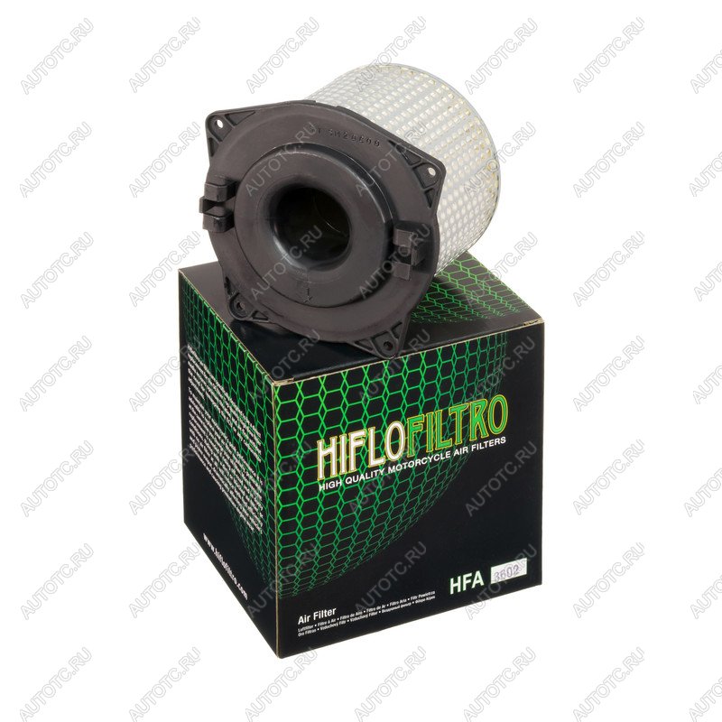 2 899 р. Воздушный фильтр HIFLO HFA3602 Suzuki GSX600F750F 89-06  hfa3602  с доставкой в г. Пермь
