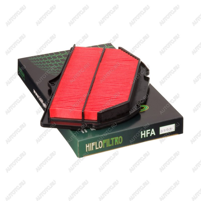 2 469 р. Воздушный фильтр HIFLO HFA3908 Suzuki GSX-R600750 01-03, GSX-R1000 01-04  hfa3908  с доставкой в г. Пермь