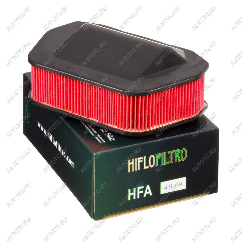 2 999 р. Воздушный фильтр HIFLO HFA4919 Yamaha XVS950 09-17, XVS1300 07-17  hfa4919  с доставкой в г. Пермь