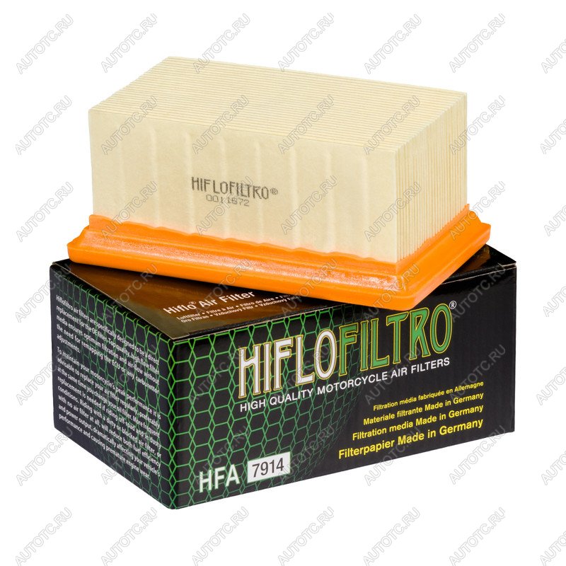 1 299 р. Воздушный фильтр HIFLO HFA7914 BMW R1200GSRRT 10-14, R Nine T 13-20  hfa7914  с доставкой в г. Пермь