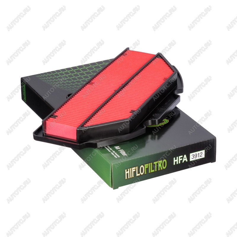 2 069 р. Воздушный фильтр HIFLO HFA3912 Suzuki GSX-R1000 09-16, GSX-S1000 15-20  hfa3912  с доставкой в г. Пермь