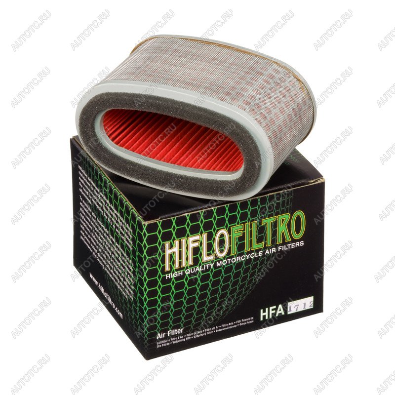 2 839 р. Воздушный фильтр HIFLO HFA1712 Honda VT750 CCACF 04-23, VT750 C2C2BCSRSS 04-23  hfa1712  с доставкой в г. Пермь
